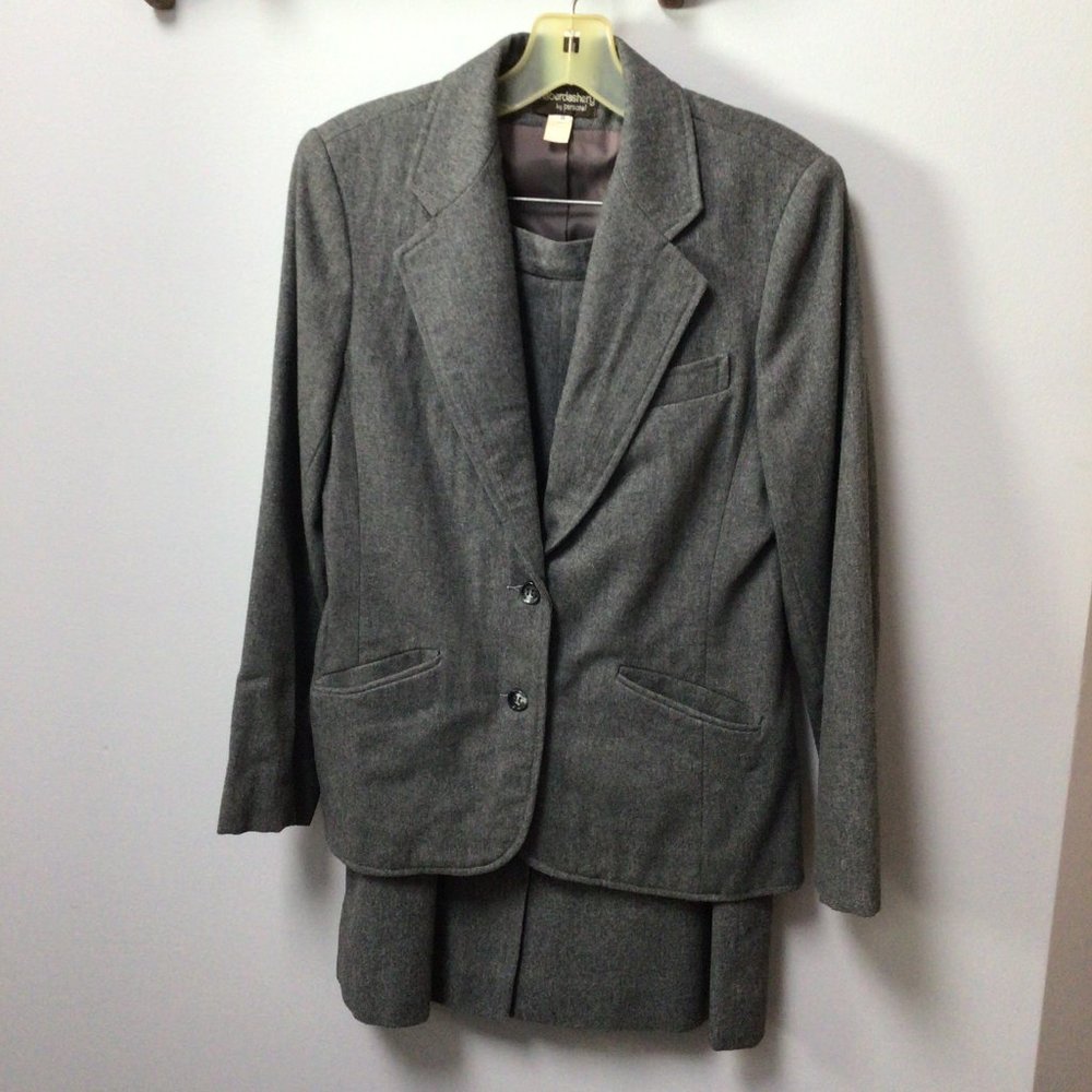 Haberdashery - Vintage Gray Wool blend Suit - Picture 3 of 16
